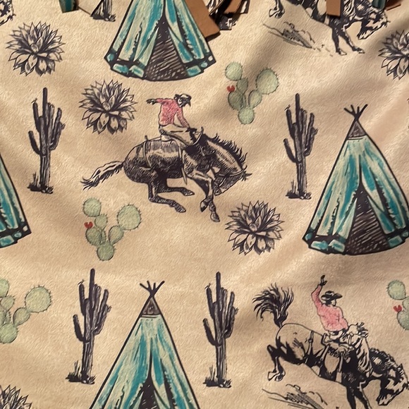 Fringe Cowboy Rodeo Sterling Creek Jacket NWOT - Picture 9 of 9